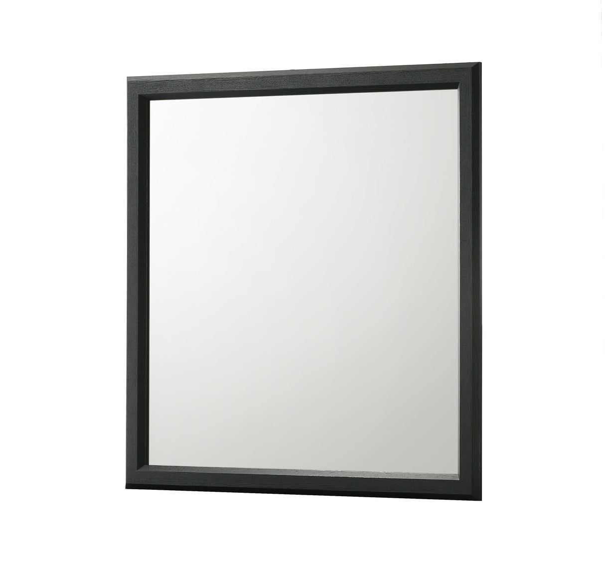 Charlie Charcoal Bedroom Mirror (Mirror Only) by Crown Mark at Eve Furniture