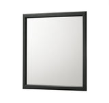 Charlie Charcoal Bedroom Mirror (Mirror Only) by Crown Mark at Eve Furniture