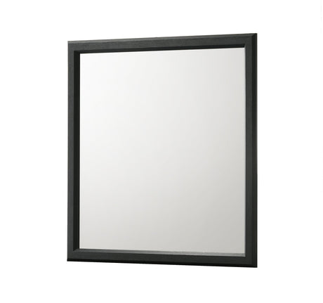 Charlie Charcoal Bedroom Mirror (Mirror Only) by Crown Mark at Eve Furniture