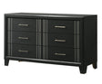 Charlie Charcoal Dresser by Crown Mark at Eve Furniture