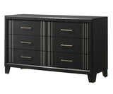 Charlie Charcoal Dresser by Crown Mark at Eve Furniture