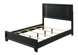 Charlie Charcoal King Panel Bed by Crown Mark at Eve Furniture