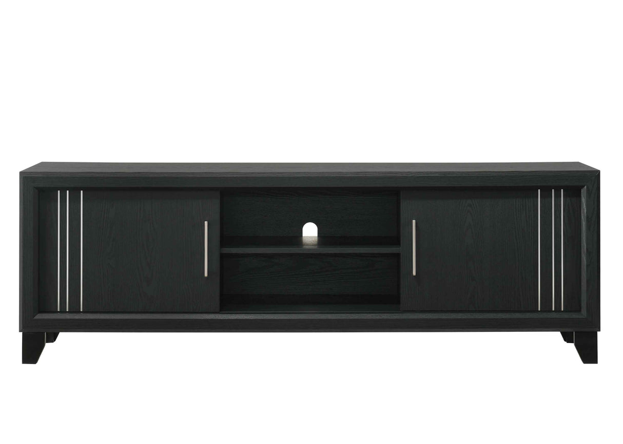 Charlie Charcoal Tv Stand