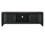 Charlie Charcoal Tv Stand