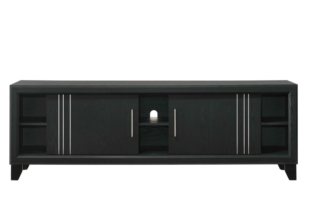Charlie Charcoal Tv Stand