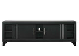 Charlie Charcoal Tv Stand