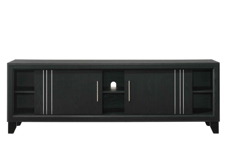 Charlie Charcoal Tv Stand by Crown Mark at Eve Furniture
