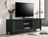 Charlie Charcoal Tv Stand by Crown Mark at Eve Furniture