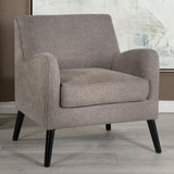 Charlie Upholstered Accent Chair with Reversible Seat Cushion