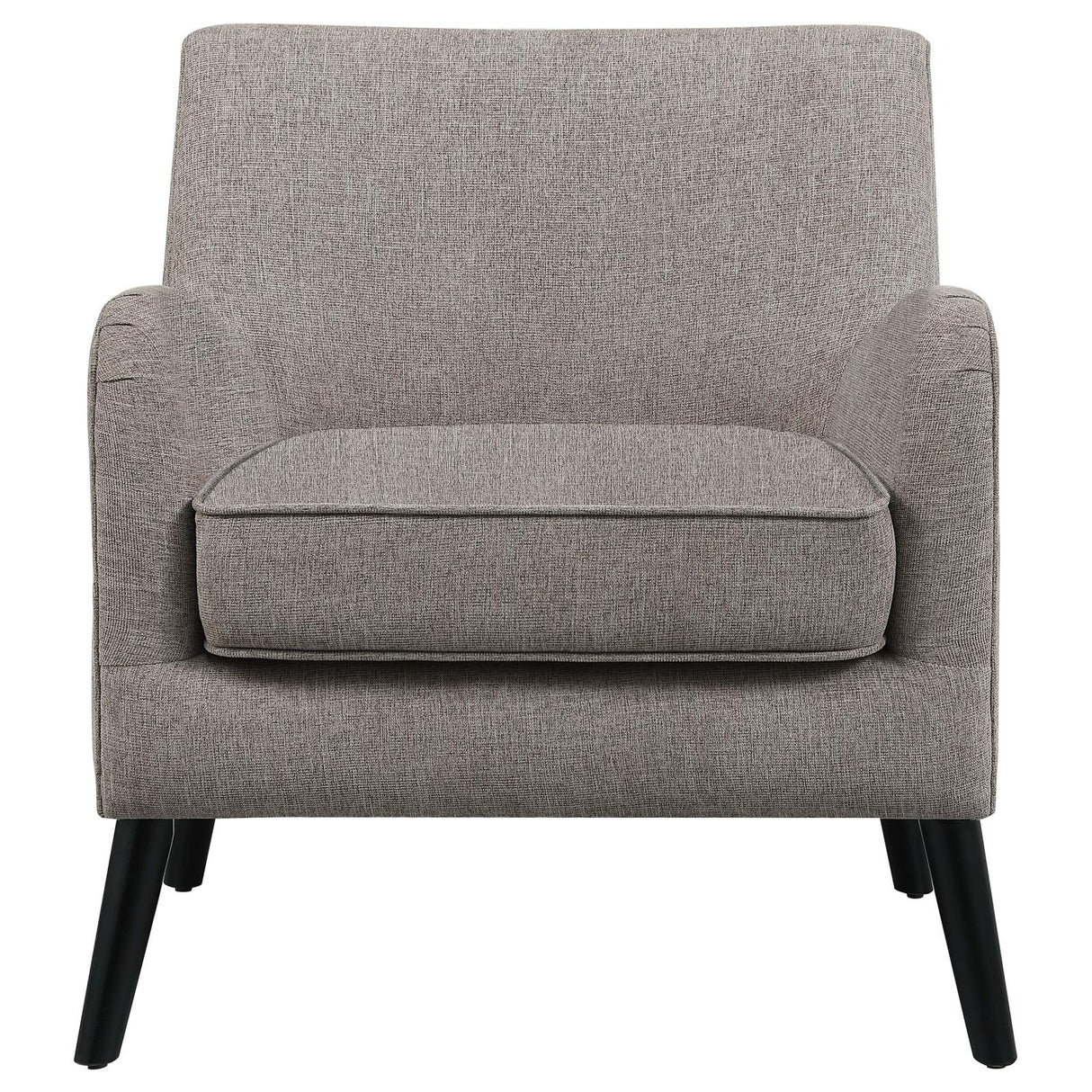 Charlie Upholstered Accent Chair with Reversible Seat Cushion