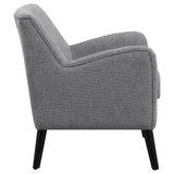 Charlie Upholstered Accent Chair with Reversible Seat Cushion