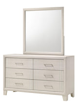 Charlie White Dresser by Crown Mark at Eve Furniture