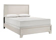 Charlie White Full Panel Bed by Crown Mark at Eve Furniture