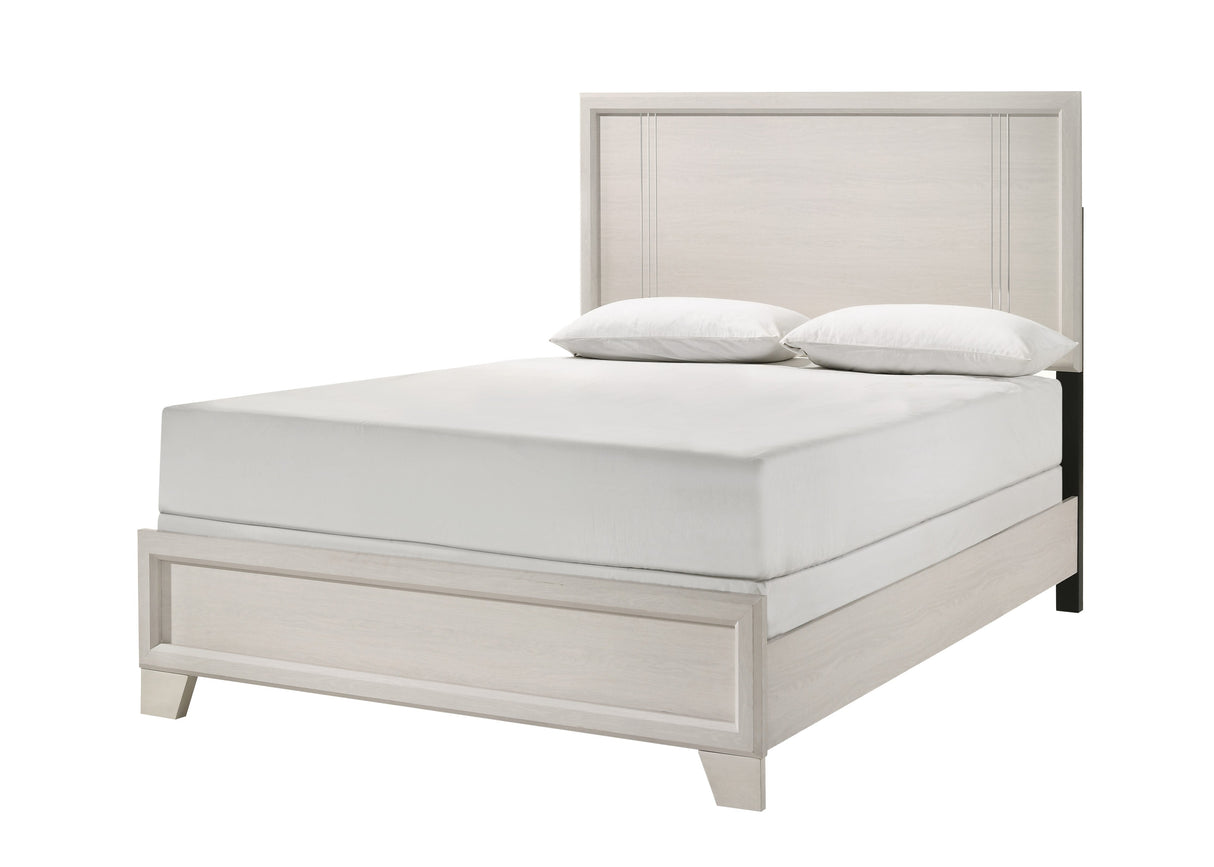 Charlie White Full Panel Youth Bedroom Set by Crown Mark at Eve Furniture