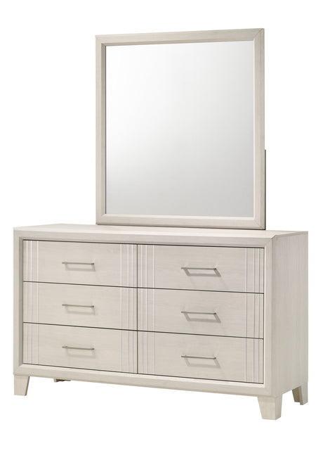 Charlie White Full Panel Youth Bedroom Set by Crown Mark at Eve Furniture