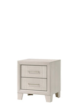 Charlie White Panel Bedroom Set by Crown Mark at Eve Furniture