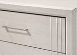 Charlie White Panel Bedroom Set by Crown Mark at Eve Furniture