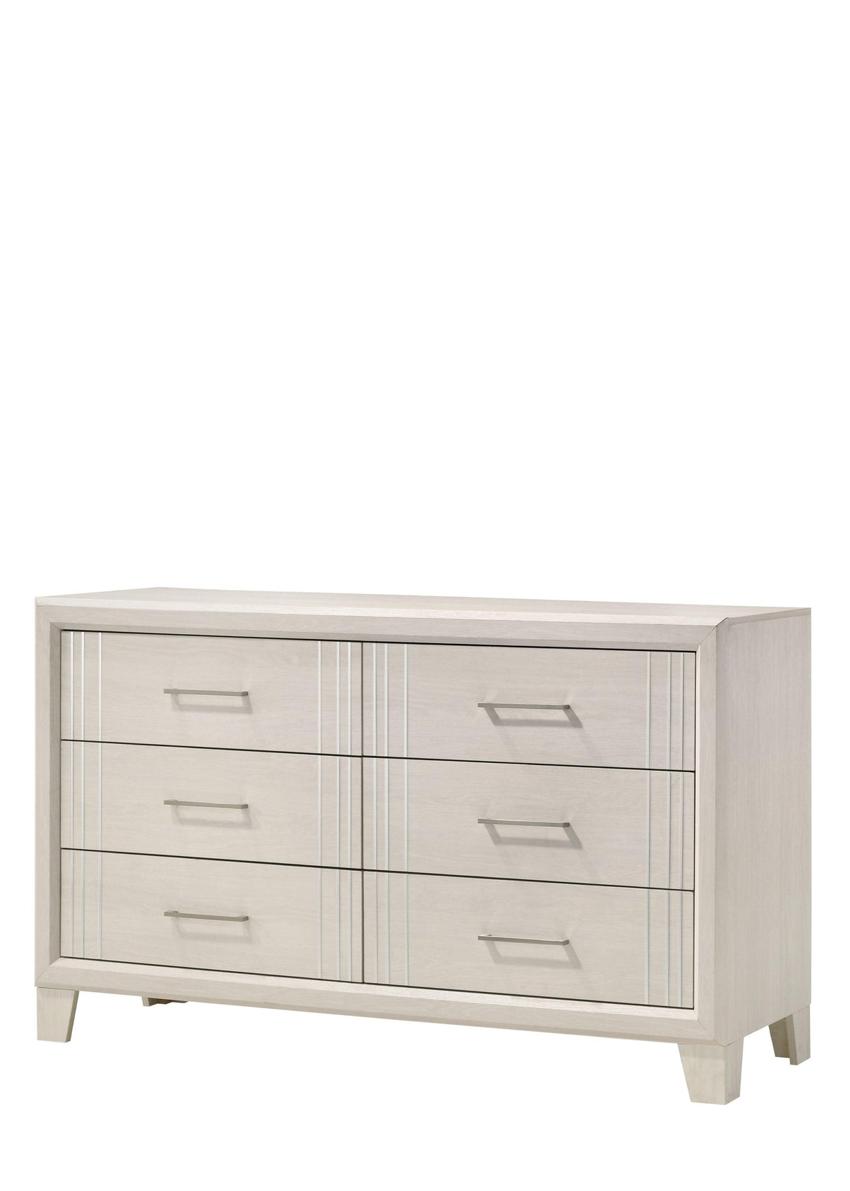 Charlie White Panel Bedroom Set by Crown Mark at Eve Furniture