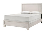 Charlie White Panel Bedroom Set by Crown Mark at Eve Furniture