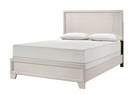 Charlie White Panel Bedroom Set by Crown Mark at Eve Furniture