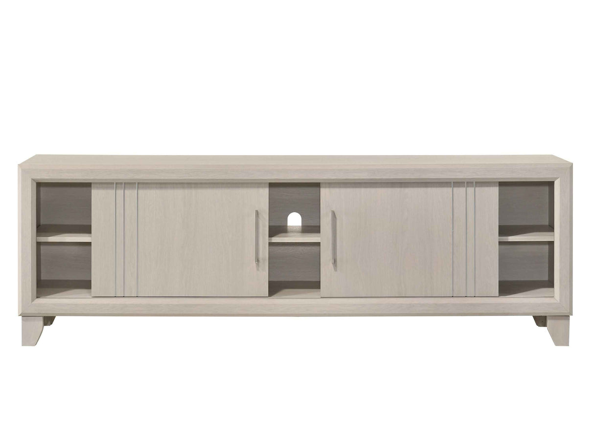 Charlie White Tv Stand