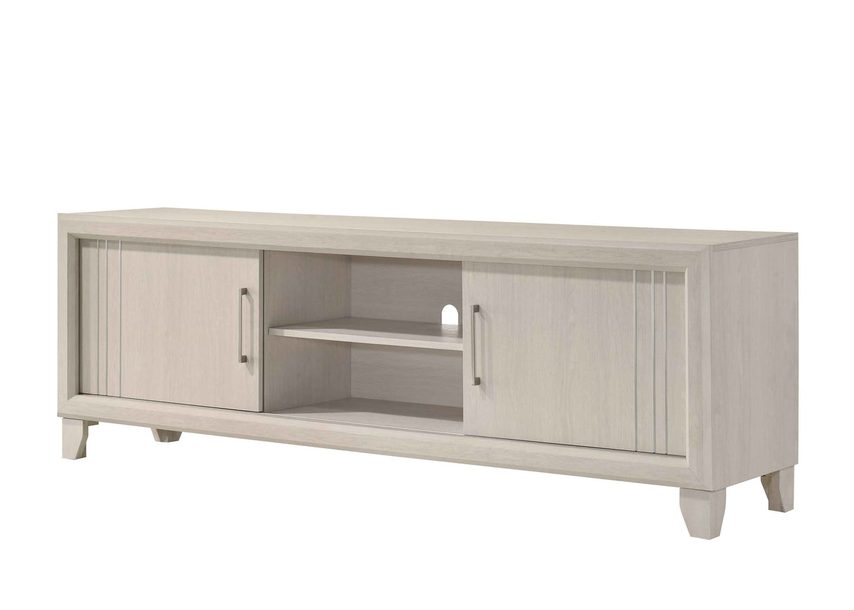 Charlie White Tv Stand
