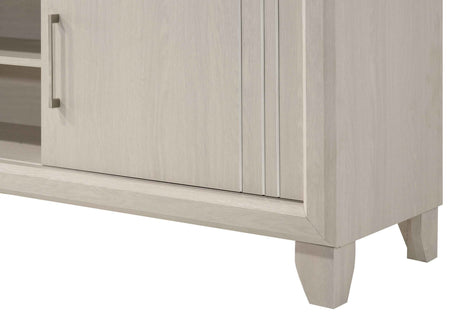 Charlie White Tv Stand by Crown Mark at Eve Furniture