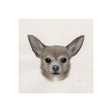 Charlote (Chihuahua) by Mercana Studio a Hand Embellished Textured Canvas by Mercana at Eve Furniture