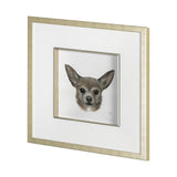 Charlote (Chihuahua) by Mercana Studio Hand Embellished Textured Framed Art Print Matted under Glass by Mercana at Eve Furniture