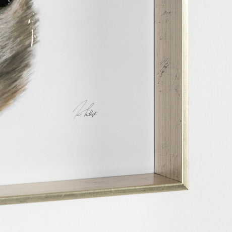 Charlote (Chihuahua) by Mercana Studio Hand Embellished Textured Framed Art Print Matted under Glass by Mercana at Eve Furniture