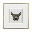 Charlote (Chihuahua) by Mercana Studio Hand Embellished Textured Framed Art Print Matted under Glass by Mercana at Eve Furniture