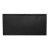 Charlotte Black Tall Cabinet by MOES at Eve Furniture