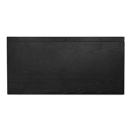 Charlotte Black Tall Cabinet by MOES at Eve Furniture