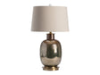 Charlotte Gold/Brass Table Lamp by Crestview at Eve Furniture