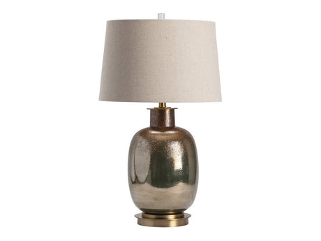 Charlotte Gold/Brass Table Lamp by Crestview at Eve Furniture