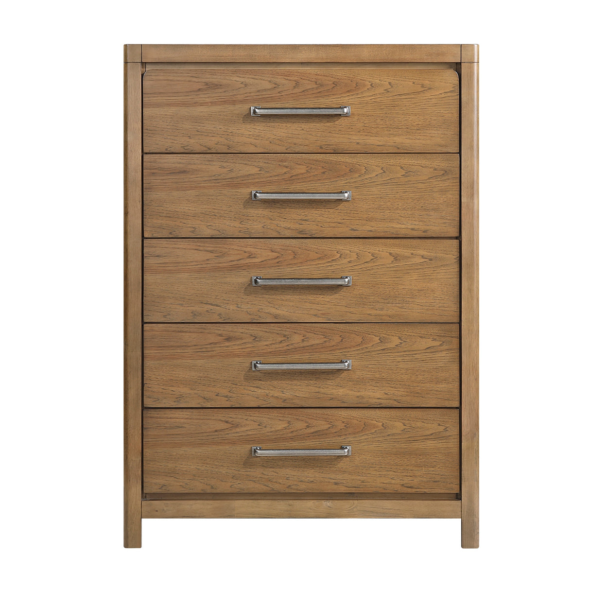 Charlotte Light Brown Chest by Homelegance at Eve Furniture