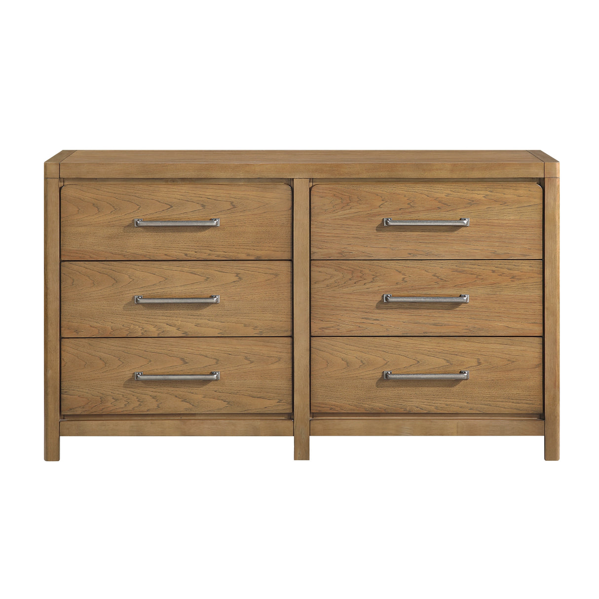 Charlotte Light Brown Dresser by Homelegance at Eve Furniture