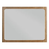 Charlotte Light Brown Mirror by Homelegance at Eve Furniture