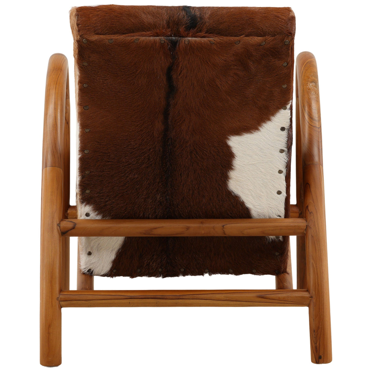 Charlton Chair, Brown/White by Dovetail at Eve Furniture