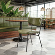 Charon Green Dining Chair (Set of 2) by Zuomod at Eve Furniture