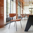Charon Vintage Brown Dining Chair (Set of 2) by Zuomod at Eve Furniture