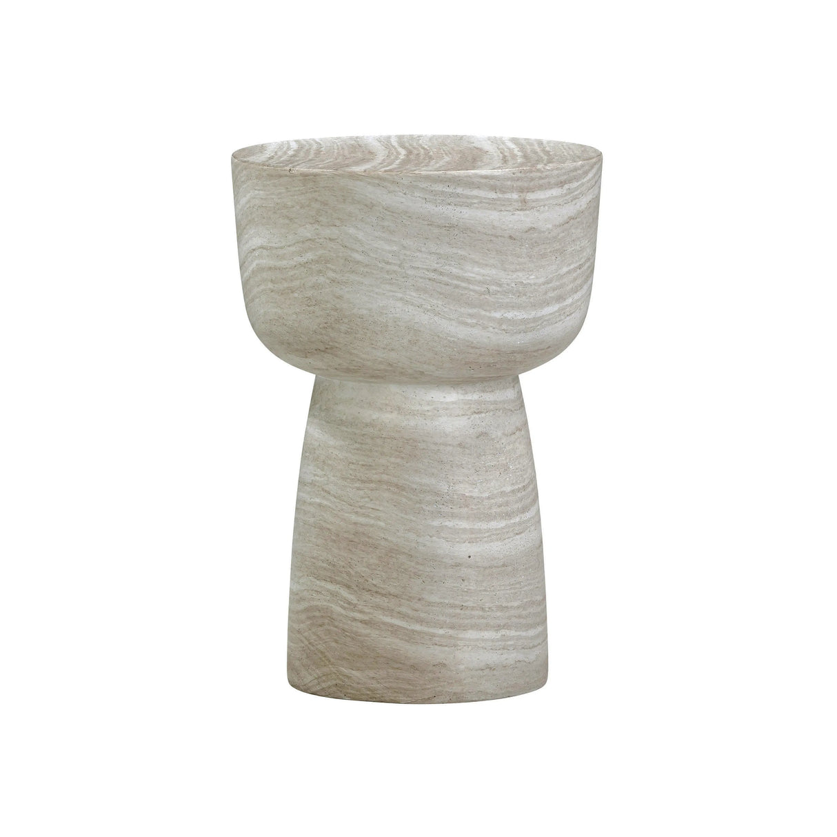 Charra Indoor/Outdoor Side Table by TOV Furniture at Eve Furniture