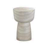 Charra Indoor/Outdoor Side Table by TOV Furniture at Eve Furniture