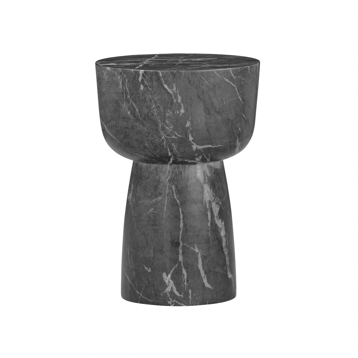 Charra Indoor/Outdoor Side Table by TOV Furniture at Eve Furniture