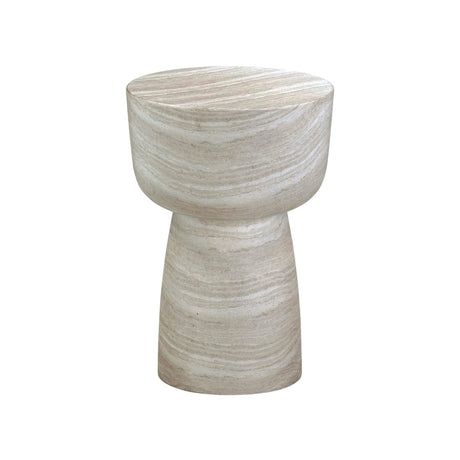 Charra Indoor/Outdoor Side Table by TOV Furniture at Eve Furniture