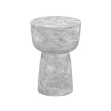 Charra Indoor/Outdoor Side Table by TOV Furniture at Eve Furniture