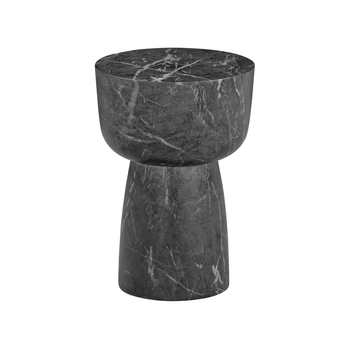 Charra Indoor/Outdoor Side Table by TOV Furniture at Eve Furniture