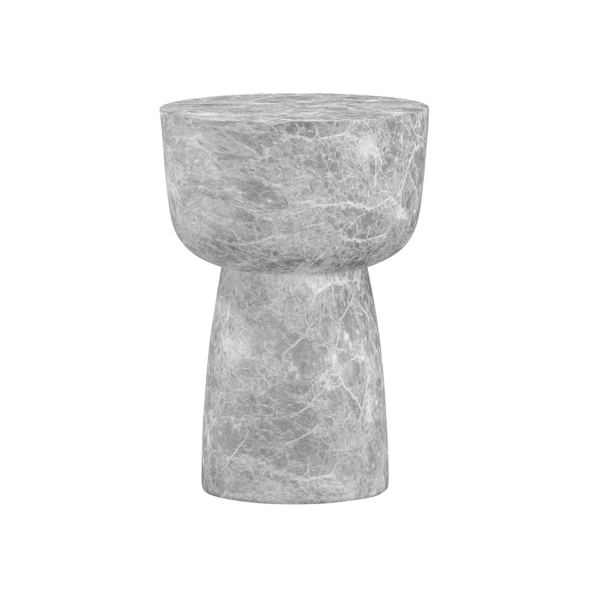 Charra Indoor/Outdoor Side Table by TOV Furniture at Eve Furniture