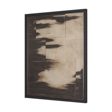 Charred I by Mercana Studio a Framed Art Print Matted under Glass by Mercana at Eve Furniture
