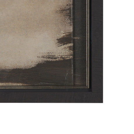 Charred I by Mercana Studio a Framed Art Print Matted under Glass by Mercana at Eve Furniture